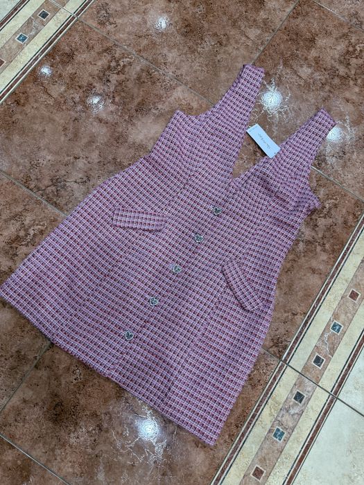 Сарафан рожевий жіночий