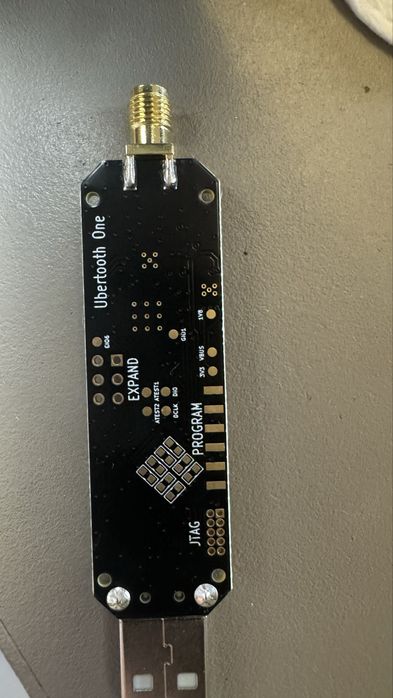 Ubertooth One - Official Chip Design