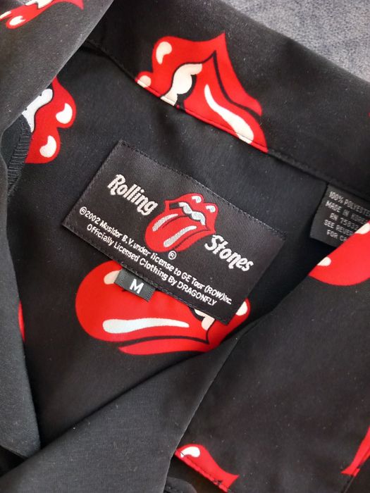Camisa ROLLING STONES Tour - 2002 NOVA64584564981505122