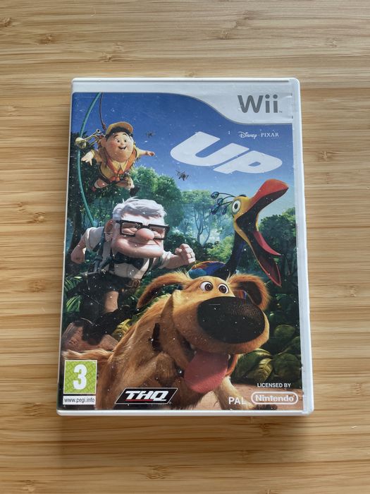 Jogo Up para Wii