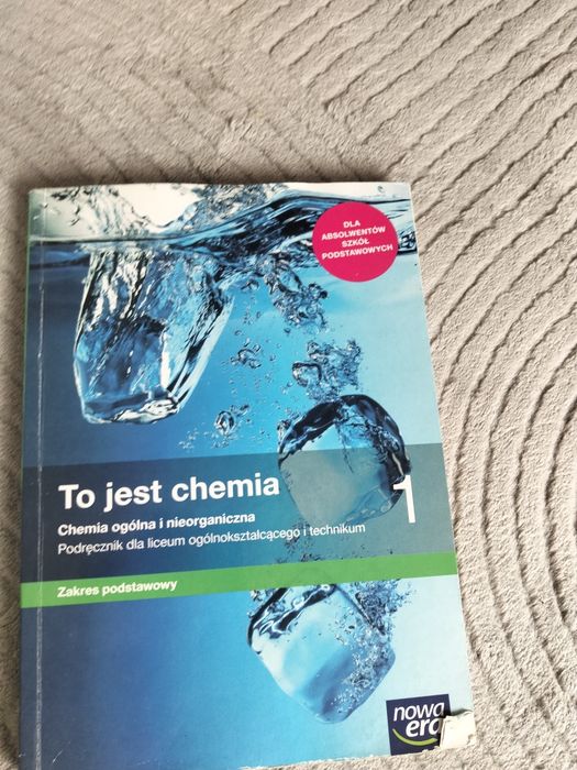To jest chemia 1