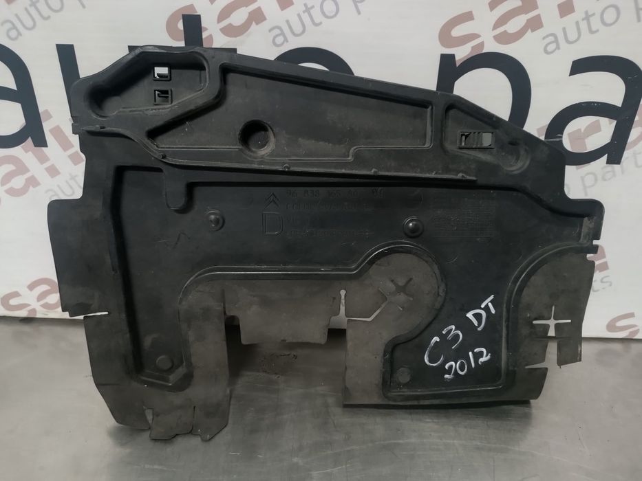 Conduta Ar Direita CITROËN C3 AIRCROSS I - 9683816580