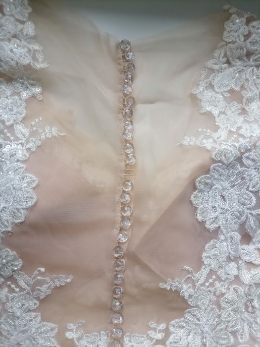 Suknia ślubna rozmiar L/XL
