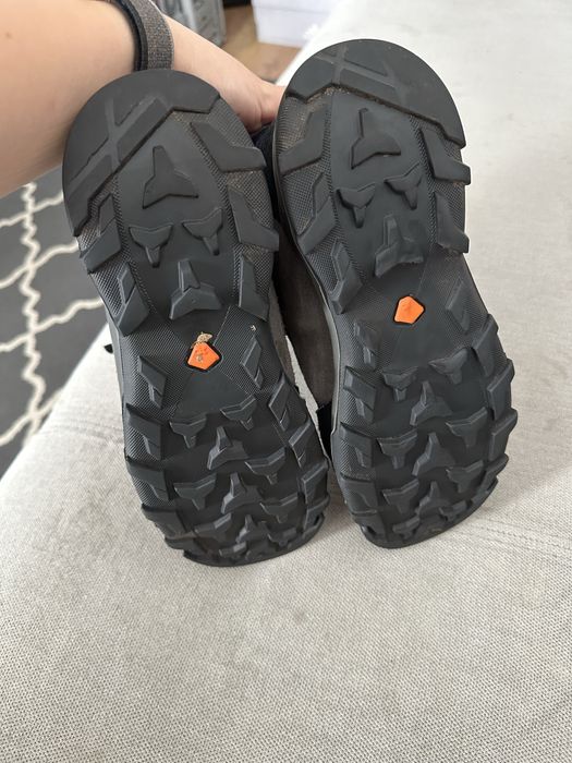 Buty turystyczne MH500 wtp JR BOY 38 Quechua Decathlon