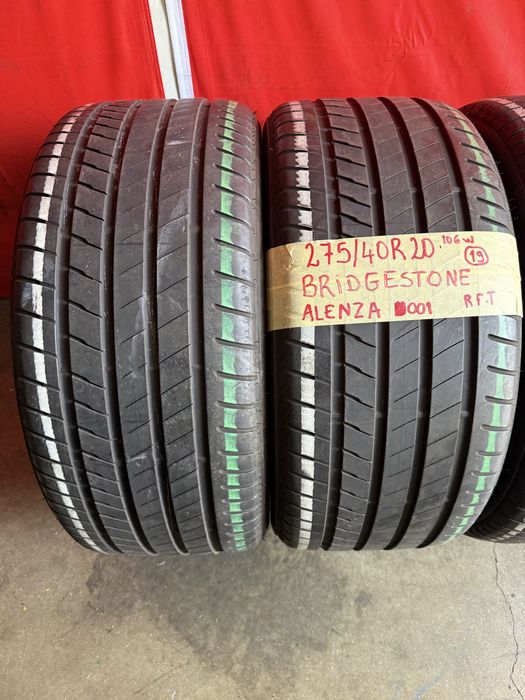 Pneus RFT 275/40/20 + 315/35/20 Bridgestone Impecaveis