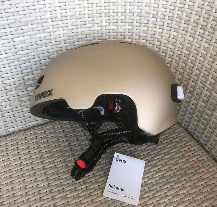 Вело каски Шлем Uvex Новіе