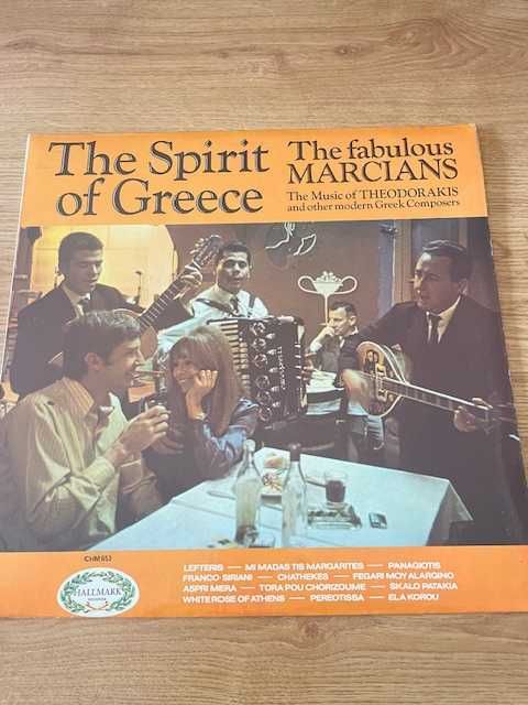 vinil The Fabulous Marcians* – The Spirit Of Greece