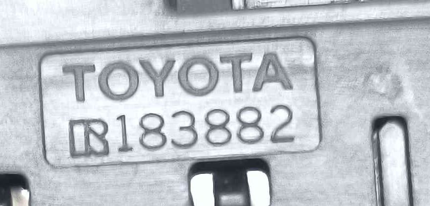 Regulador dos Espelhos 183882 - TOYOTA COROLLA