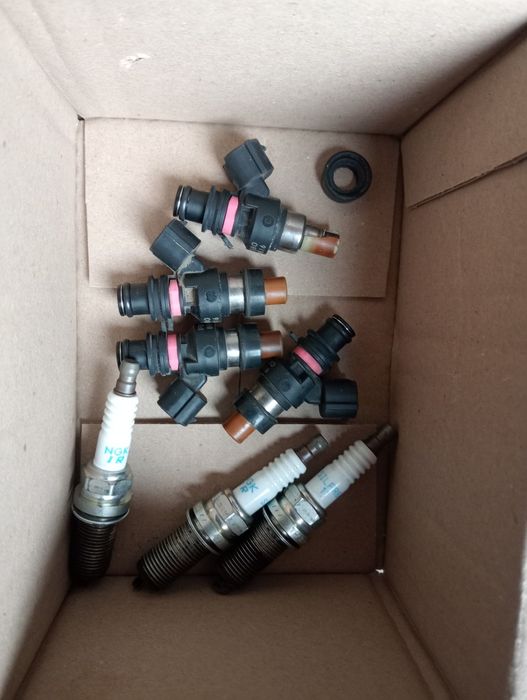 Свічки рідієві  Форестер 2008