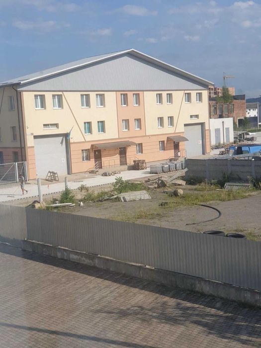 Виробничий - складський комплекс в Івано-Франківську