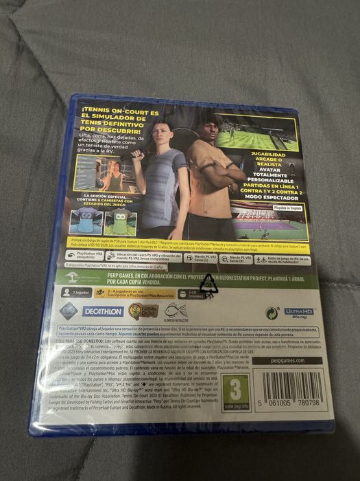 Tennis On-court VR2 (playstation 5)