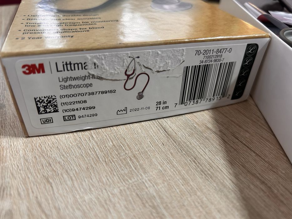 Stetoskop Littmann Lightweight II S.E.