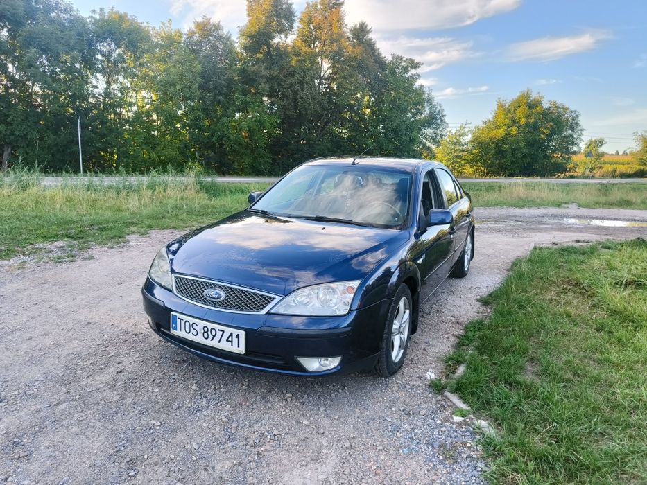 Ford Mondeo MK3 2.0 TDCi