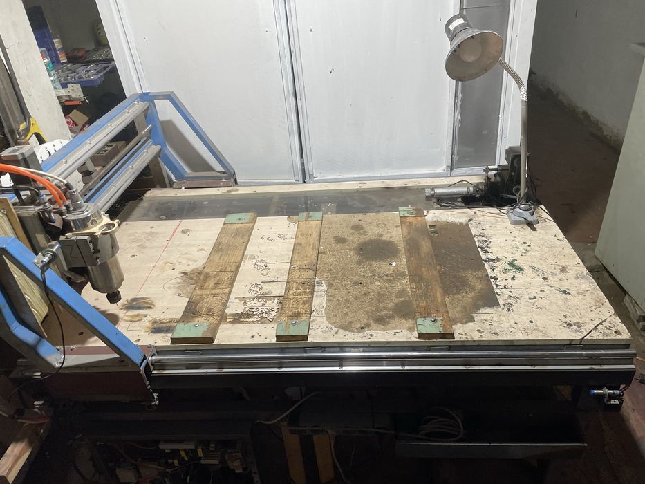 Станок ЧПУ в зборі