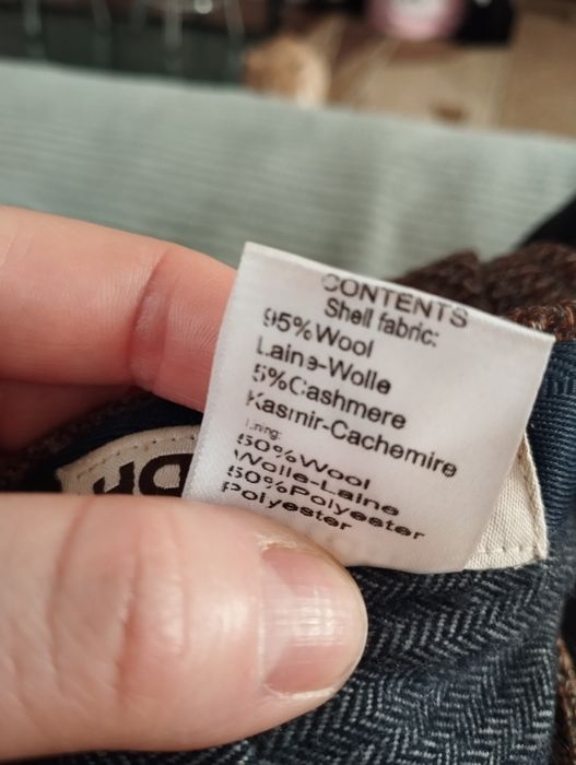 Кепка восьміікутня хуліганка з вони і кашеміра!