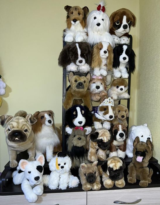 Собаки keel toys,russ,uni toys