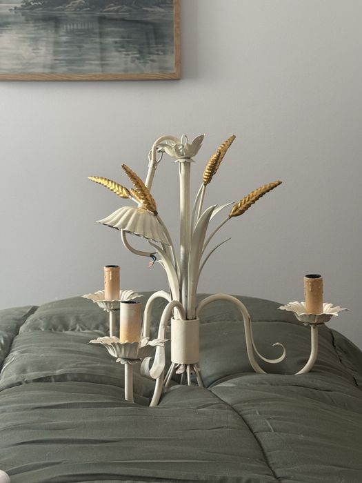 Lustre vintage em bom estado