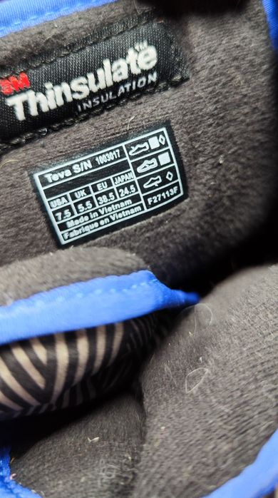 Жіночі зимові чоботи Teva Jordanelle 3M Thinsulate (Оригінал, р. 38.5)