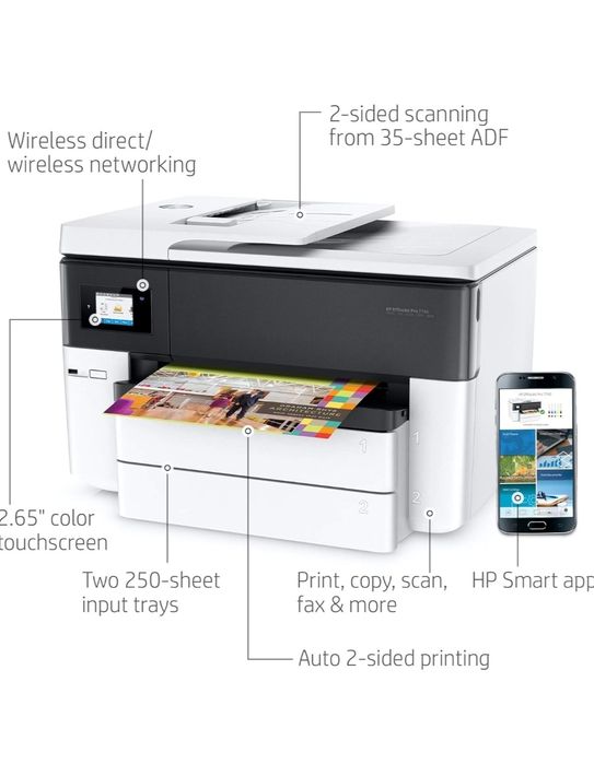 Impressora HP OfficeJet Pro 7740