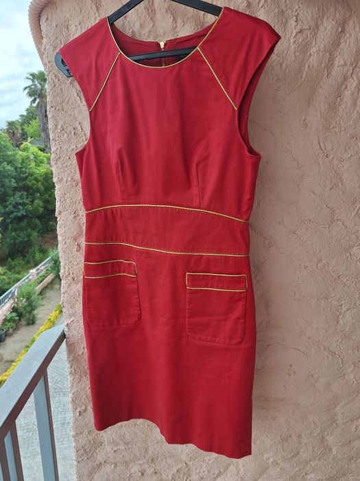 Vestido   como   novo   muito   bom   estado