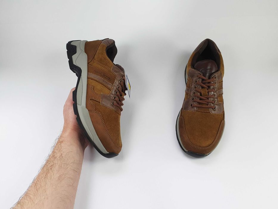 Мужские кросовки на осень Camel Active 49 32 см 13.5 UK коричневые