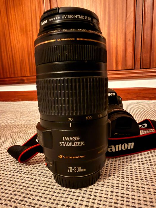 Canon EOS 1200D + lentes (opção venda separada ou conjunto)