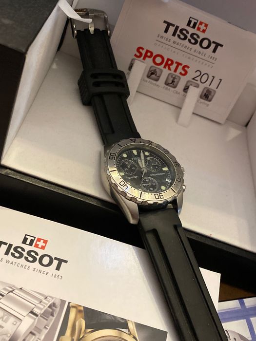 Relógio Tissot Cronógafo Colecção estojo Papeis de origem