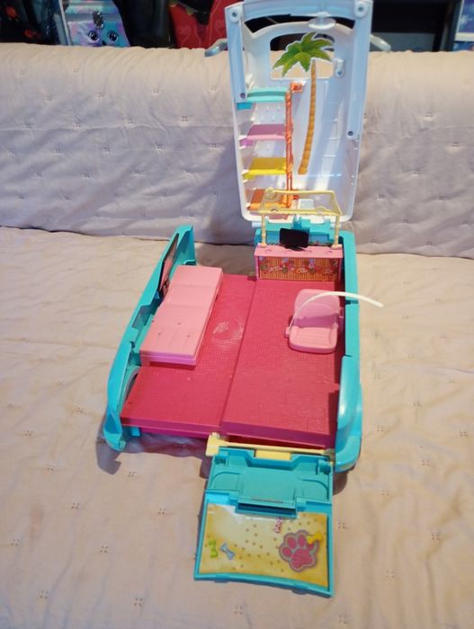 Barbie Camper piesków