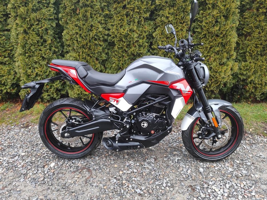 Barton naked 125 niski przebieg mozliwy transport