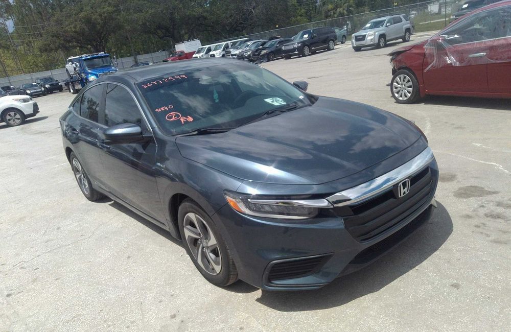 Разборка Honda Insight EX LX Touring 1.5 18-22г Инсайт hybrid запчасти