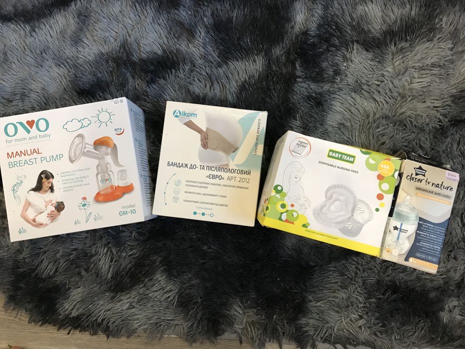 Молокоотс.Пояс,вкладыши,бутылочка