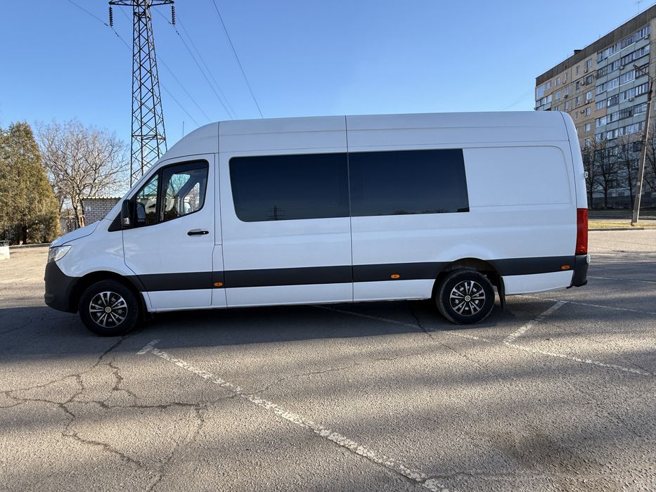 Продам мікроавтобус мерседес спринтер 314 CDI