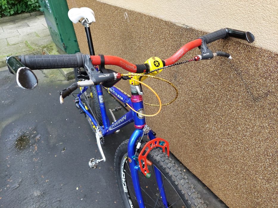 piękny schwinn 17" 1x11s , RETRO ,ROOX, xt , xtr