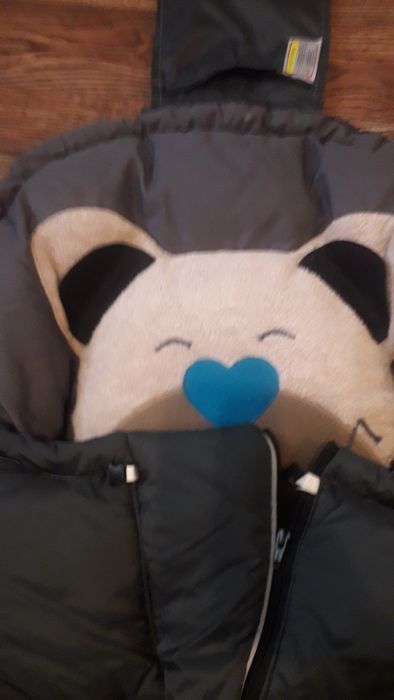 Зимовий мішок кокон футмуф