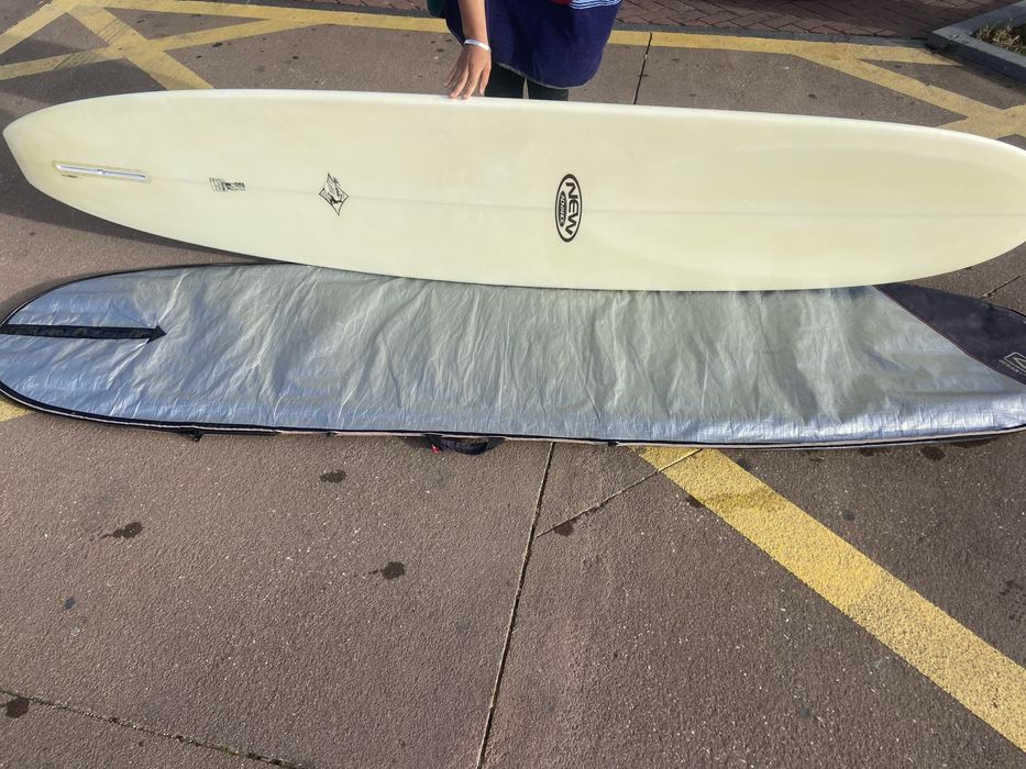 Longboard 9’4 Fit Log