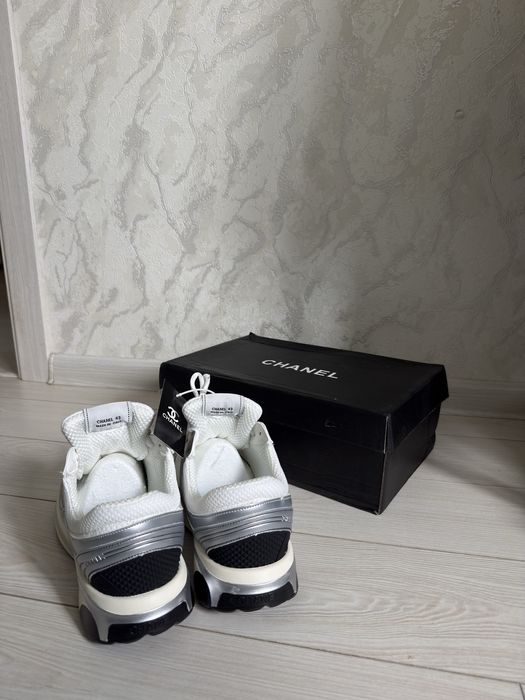 Кросівки Chanel Runner Silver(42 EU, 27.0см)