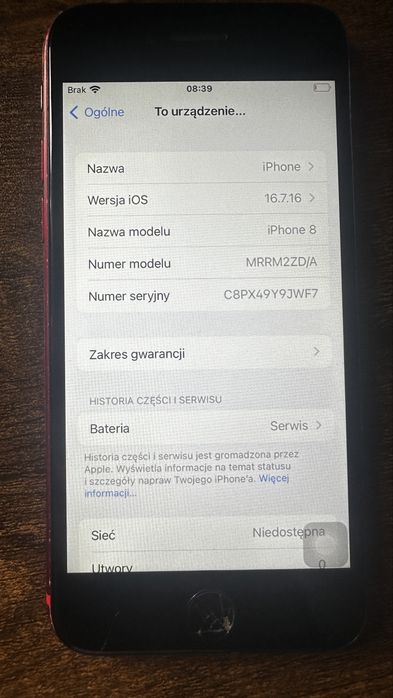 Iphone 8 nowy wyświetlacz