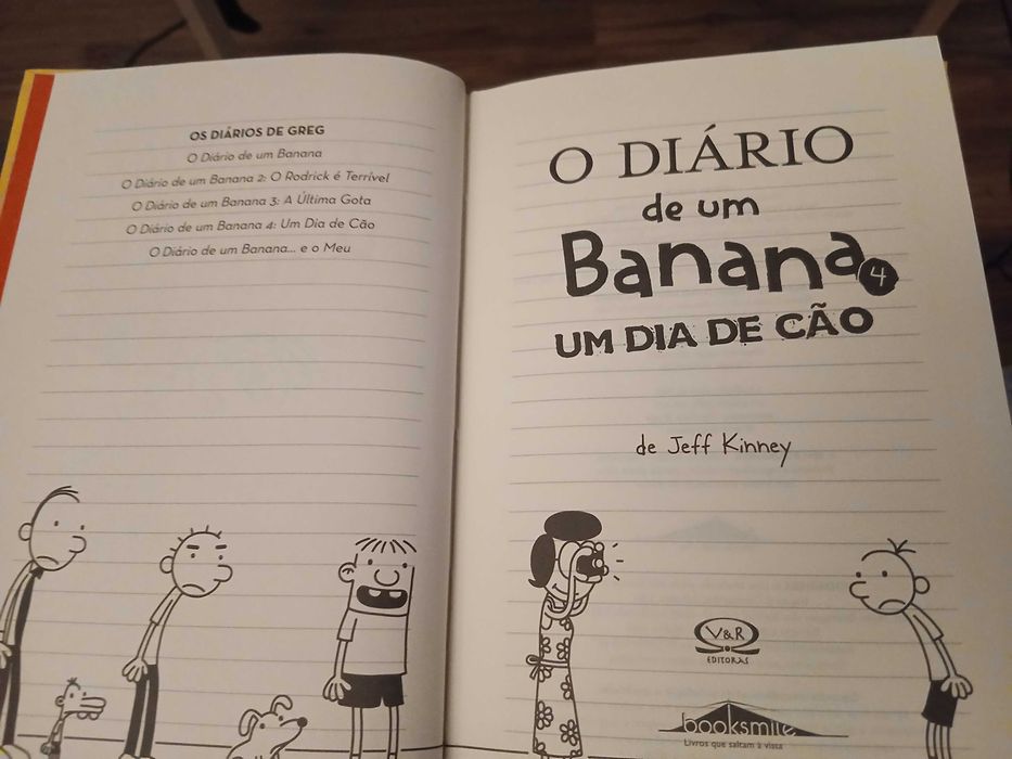 'O Diário de um Banana - Dia de Cão'