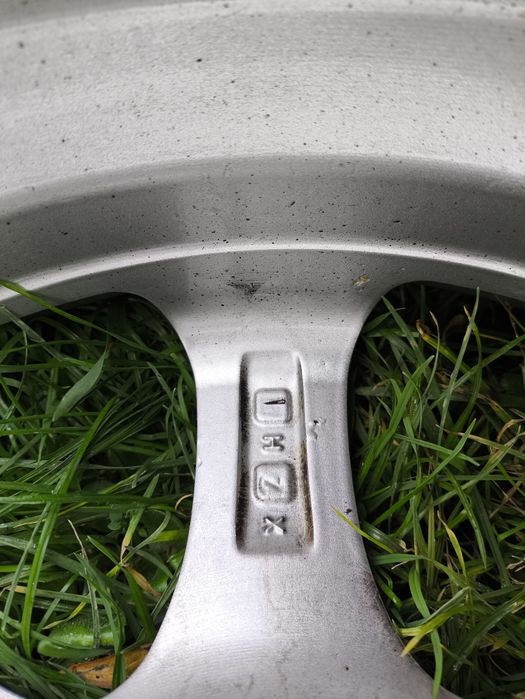 Komplet 4 kół zima  na Alu