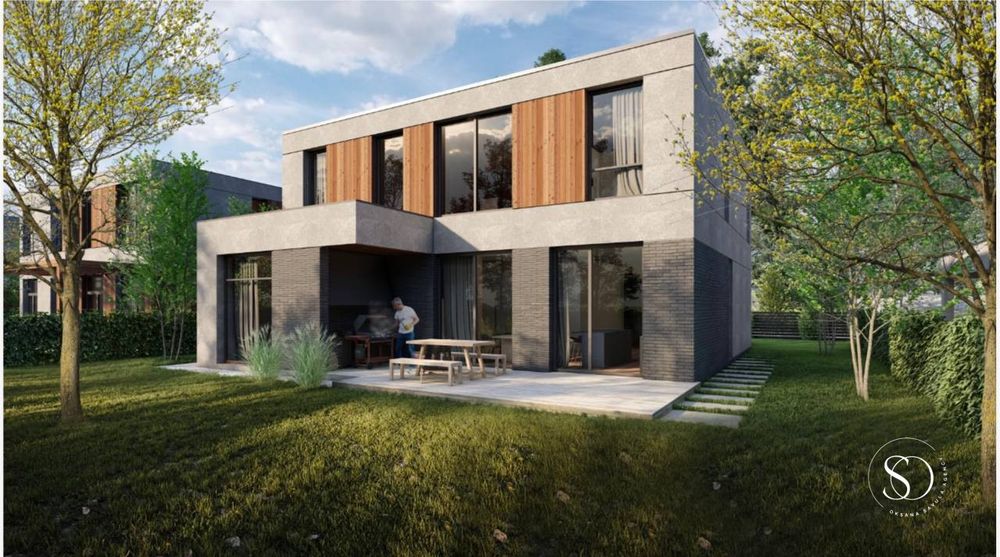 Продаж ексклюзивних 4-кім. будинків біля лісу 200 м2