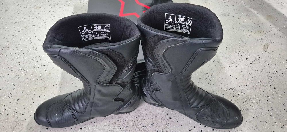 Buty motocyklowe Alpinestars smx-6 v2 gore-tex 45
