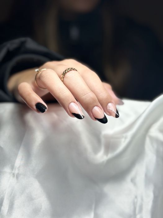 Unhas em gel/ gelinho/ blindagem