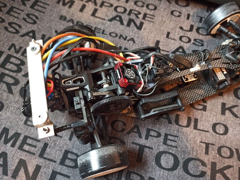 Model rc drift galm sanwa
