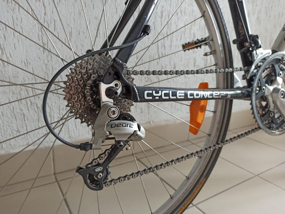 Велосипед дорожній, Deore, Shimano