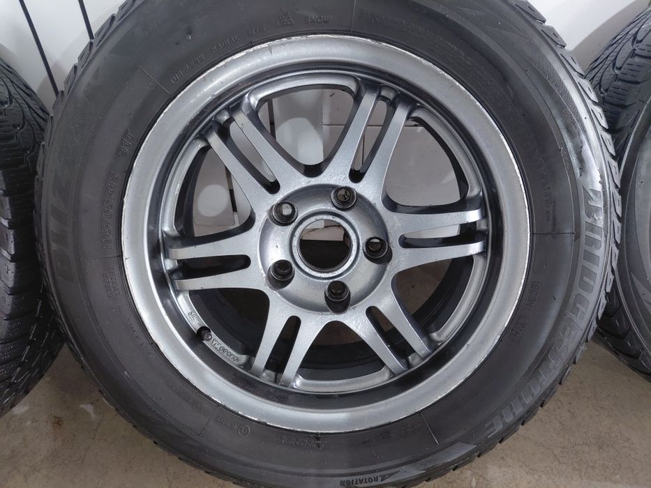 Колеса R15 5х114.3 195/65 R15 диски шины
