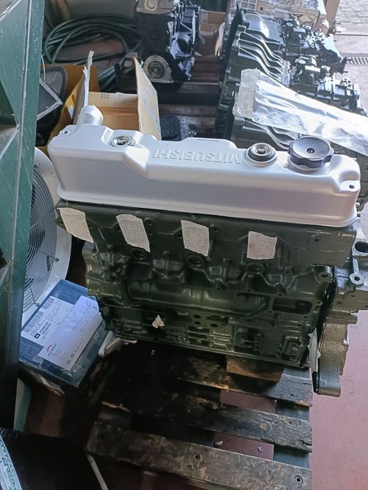 Motor Mitsubishi Canter 3900 4d34