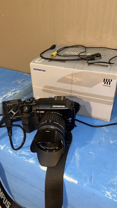 Фотоапарат olympus e300 ccd