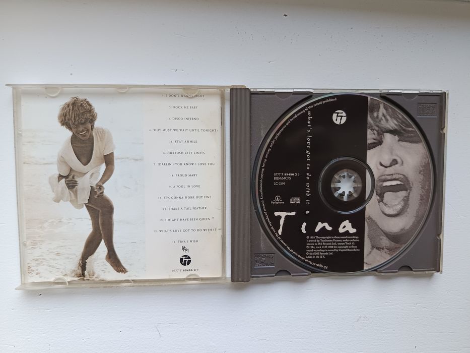 CD Tina Turner .
