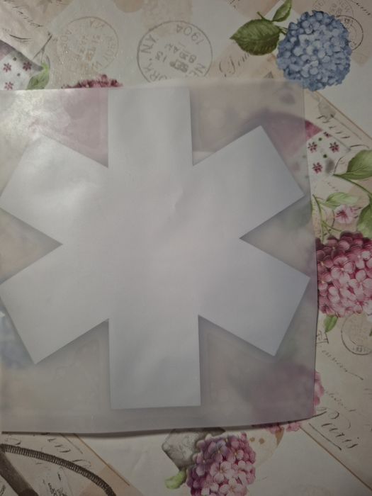 Simbolo estrela da vida(INEM)