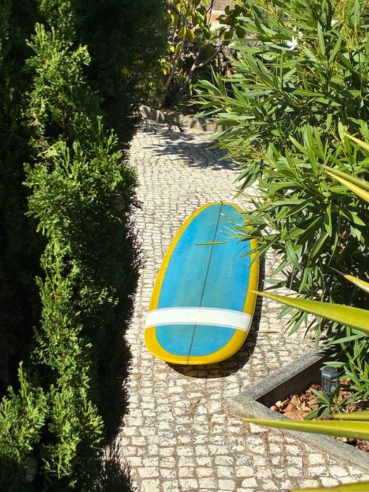 Longboard 9'2 shaped by Guru Surfboards
